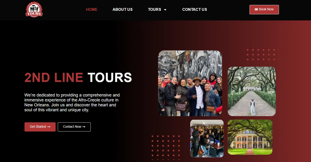 2nd line Tours