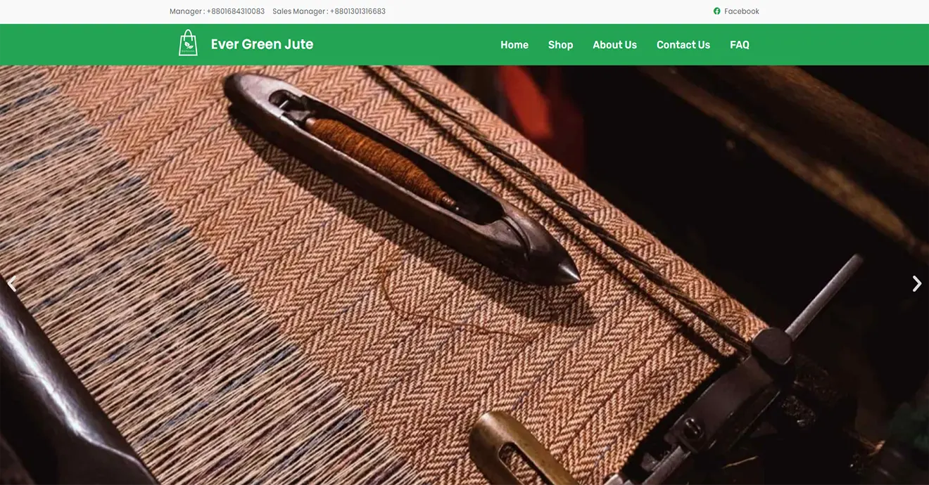 Ever Green Jute