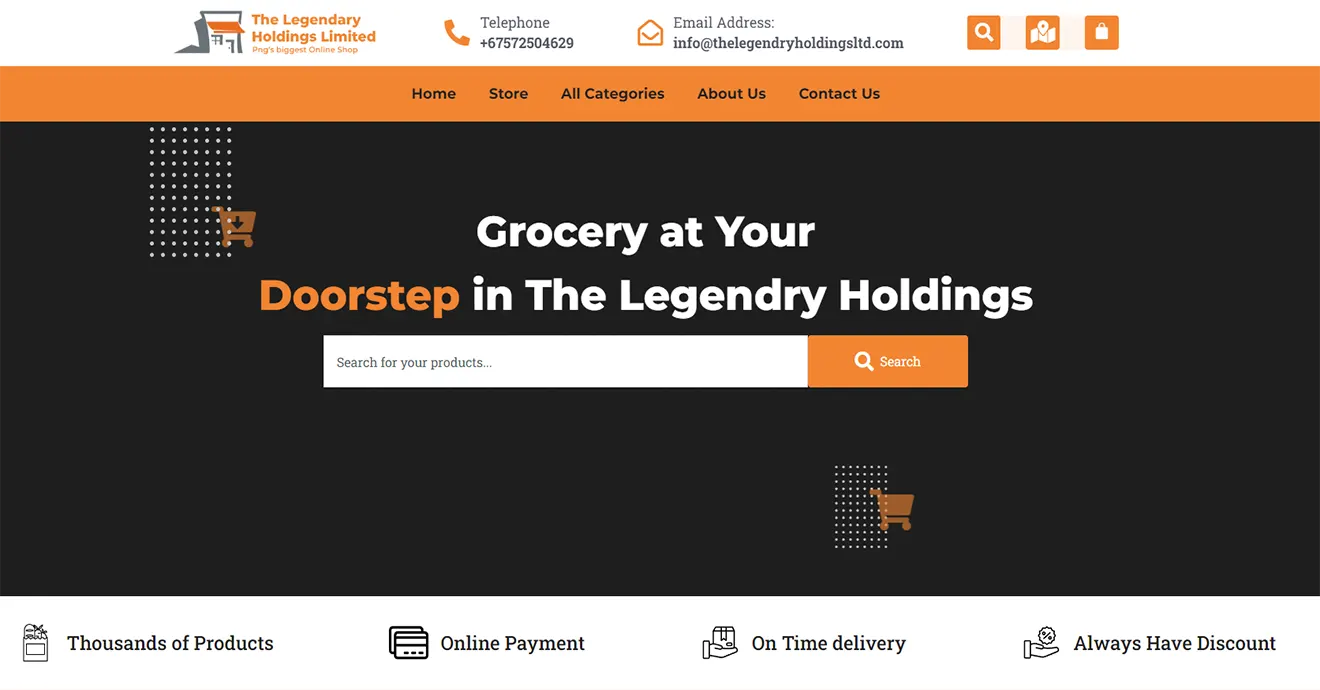 The legendry Holding Ltd